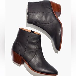 Madewell The Western Boot